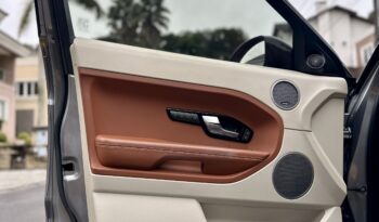 LAND ROVER EVOQUE 2014 completo