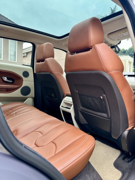 LAND ROVER EVOQUE 2014 completo