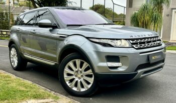 LAND ROVER EVOQUE 2014 completo