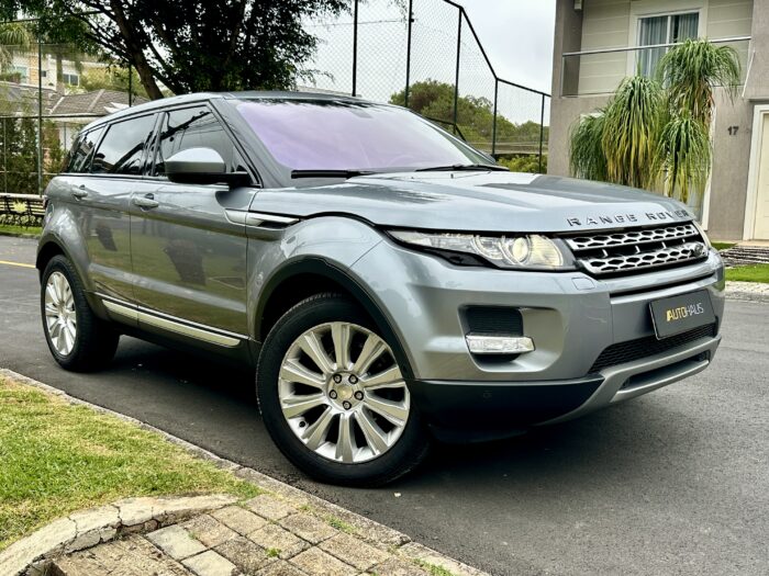 LAND ROVER EVOQUE 2014 completo