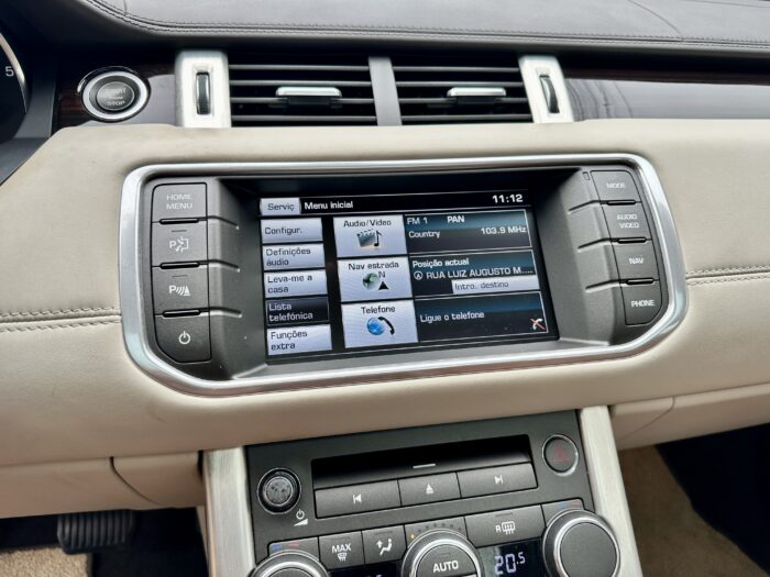 LAND ROVER EVOQUE 2014 completo