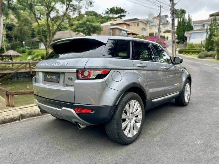 LAND ROVER EVOQUE 2014 completo