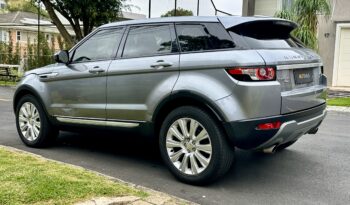 LAND ROVER EVOQUE 2014 completo