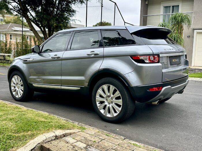 LAND ROVER EVOQUE 2014 completo